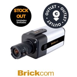 Box Brickcom Wifi 13mpx 30fps DIDO IP67  STOCK OUT  OUTLET