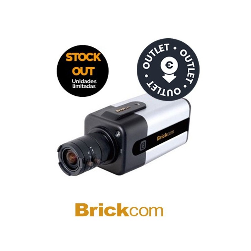 Box Brickcom Wifi 13mpx 30fps DIDO IP67  STOCK OUT  OUTLET