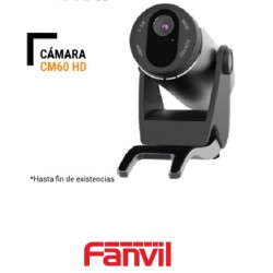 Cámara Fanvil CM60 HD Conexión USB 2,0, Plug Play, HD 1080p h264, Cable USB para una fácil instalación.