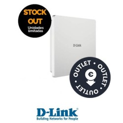 WLAN AP DLink Standalone Mastil Dual Band 2x2 80211nac Wave 1 Outdoor Antenas Internas IP67  OUTLET  NUEVO Stock Out