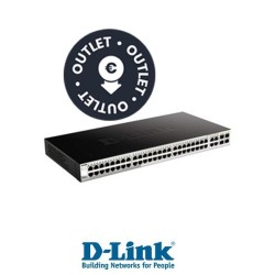 Switch Dlink L2 DES121052 48 puertos 10/100 BaseTNUEVO EN PERFECTO ESTADO  OUTLET