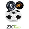 ZKTeco Panoramica 1/1,7" Starvis CMOS Unidades limitadas consultar  8MP 12530 fps  H264/H265 Smart  IR IR Range 10 20m Starlight120dB WDR Fixed Lens 6mm PoE Alarm Audio IP66  OUTLET  Stock Out