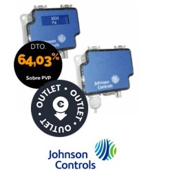 Johnson Controls Sonda presión diferencial Aire 1002500 Pa con Auto cero  OUT  NUEVO