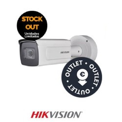 Cámara Hikvision IP bullet para lectura de matrículas con sistema ANPR basado en Deep Learning soporta un mayor grado de desviación y aumenta el ratio de acierto Resolución 2MP óptica varifocal 2  Utilizada para pruebas