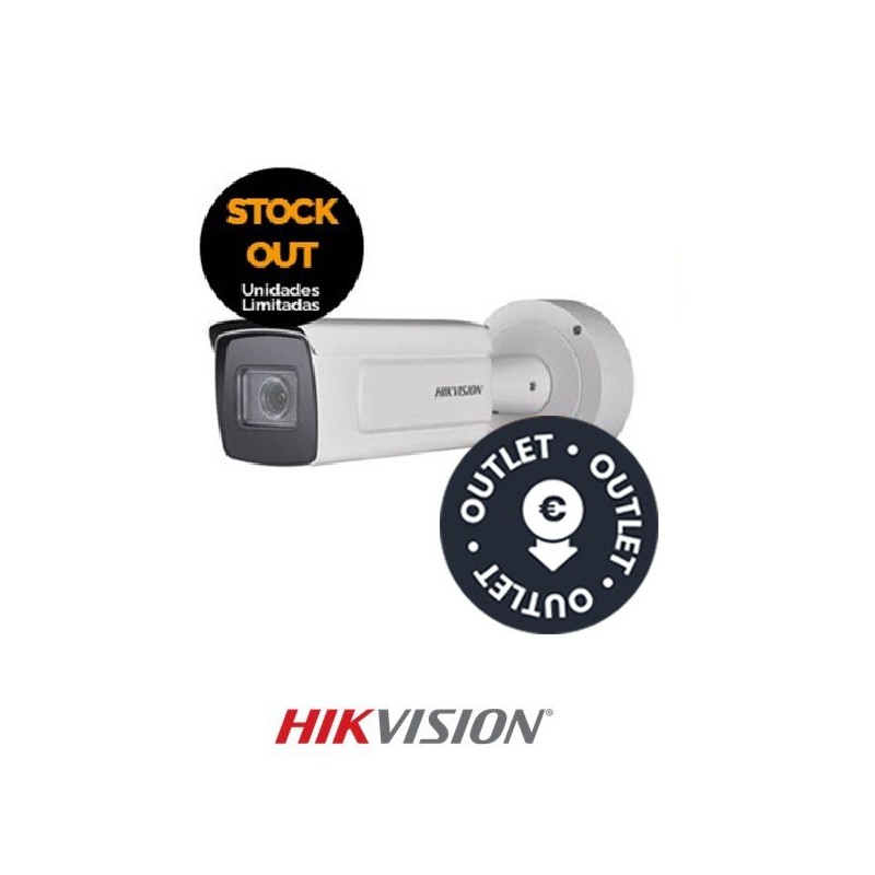 Cámara Hikvision IP bullet para lectura de matrículas con sistema ANPR basado en Deep Learning soporta un mayor grado de desviación y aumenta el ratio de acierto Resolución 2MP óptica varifocal 2  Utilizada para pruebas
