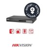 Grabador en red Hikvision para 4 Cámaras IP de resolución hasta 4MP Incorpora Switch POE de 4 puertos