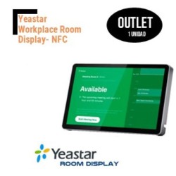 Yeastar Workplace Room Display NFC  OUTLET  Stock Out Usado para pruebas