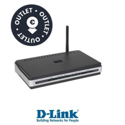 DLink Router RDSI WiFi DSL2641B  OUTLET