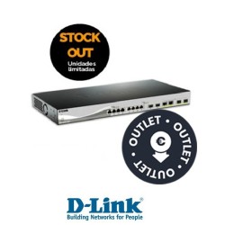 Switch Dlink DXS-1100-16SC L2 16 Port switch including 14x10G SFP