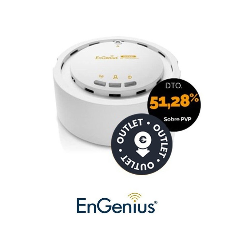 Engenius EAP300v2 Wireless Access 80211bgn  300Mbps  Fast Ethernet  OUTLET  Stock Out