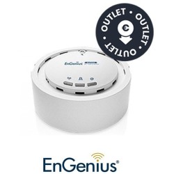 Engenius AP 80211BGN  300Mbps  GBE Ethernet Lan Port  Up to 29DBM  Integrated 5DBI Antenna  8023AF Support Modes APWDS  OUTLET  Stock Out