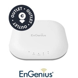 Engenius AP 80211ABGN Dual Band  2TX 2RX 600 Mbps 1X Gbe Lan Port  Up to 29 DBM 2,4 Ghz up to 26 DBM 5Ghz  4X 5 Dbi Integrate Antennas 802.3AT Support  Indoor Managed AP  OUTLET  Stock Out