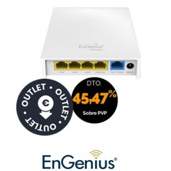 Engenius AP Wireless Indoor N Dualband 2x2  OUTLET  Stock Out