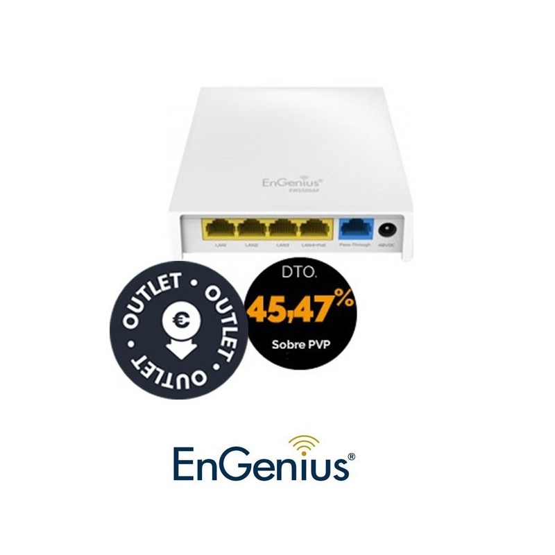 Engenius AP Wireless Indoor N Dualband 2x2  OUTLET  Stock Out