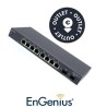 Engenius Wireless Management Switch 8 Port GBE 2 GBE SFP Manages up to 20 APS  OUTLET  Stock Out