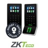 ZKTeco Terminal de Acceso y Presencia con sensor huella Bioid Rfid EM y Wifi en color negro Usado para pruebas NO INCLUYE FUENTE DE ALIEMNTACIÓN  OUTLET