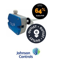 Johnson Controls Sonda Temperatura y humedad combinada Alimentación 24 Vac  1530 Vdc  OUTLET  NUEVO  STOCK OUT