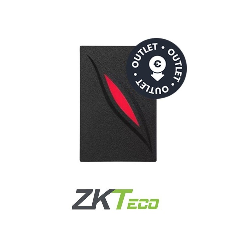 Lector Proximidad ZKTeco EM con Wiegand Rango de lectura EM Hasta 10 cm  OUTLET  STOCK OUT