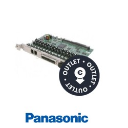 Panasonic 8 Líneas Analogicas con Identificación de llamadas