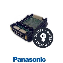Panasonic Tarjeta 4 Puertos  Digitales con  DXDP hasta 8 TED