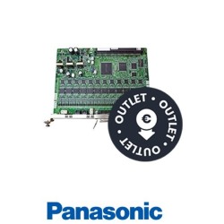 Panasonic 24 Puertos SLT con CID y  MVL para TDE600 a partir