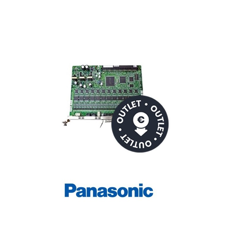 Panasonic 24 Puertos SLT con CID y  MVL para TDE600 a partir
