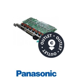 Panasonic 16 puertos analógicos trunk card without CLID