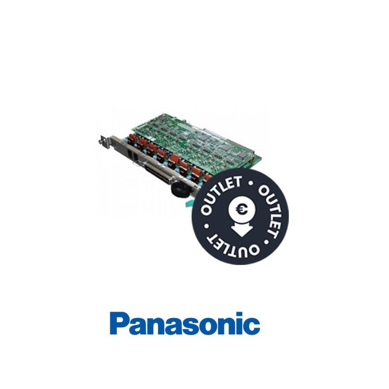 Panasonic 16 puertos analógicos trunk card without CLID