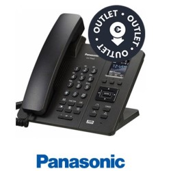 Teléfono Panasonic de Escritorio Inalámbrico Tpa65 Negro para Tgp600, Lcd a Color de 1,8", Retroiluminado Indicador Lcd de 3 Colores 1 unidad  OUTLET.