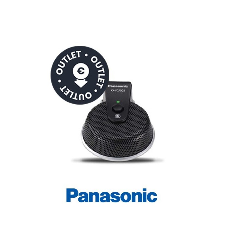 Micrófono Analógico Panasonic  OUTLET  PROMO 2X1