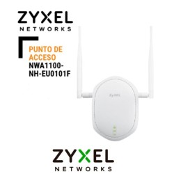 Punto de Acceso Zyxel NWA1100NHEU0101F Standalone Techo Single Band 2x2 80211n Indoor Antenas Internas