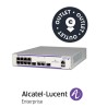 Alcatel Lucent OS6450P10L Switch L2 8 puertos 10/100 BaseT licenciable a 1000BaseT 2 puertos 1000 Base T, SFP 2 puertos SFP 8 puertos POE 120W  OUTLET