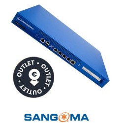 Sangoma PBXACT Appliance 100 In this configuration this system will support up to 100 user extensions  OUTLET  Unidades limitadas  3 meses garantía
