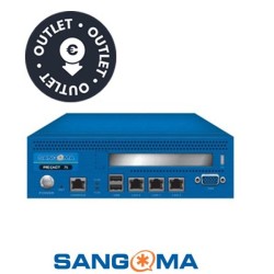 Sangoma PBXACT Appliance 75 In this configuration this system will support up to 75 user extensions  OUTLET  Unidades Limitadas 3 meses garantía