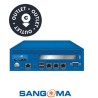 Sangoma PBXACT Appliance 75 In this configuration this system will support up to 75 user extensions  OUTLET  Unidades Limitadas 3 meses garantía