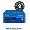 Sangoma PBXACT Appliance 40 In this configuration this system will support up to 40 user extensions  OUTLET  Unidades Limitadas 3 meses garantía