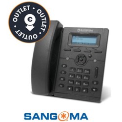 Sangoma S206 Phone OUTLET  Unidades Limitadas 3 meses garantía