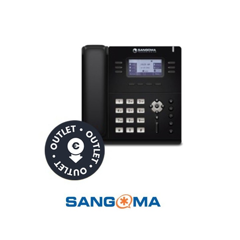 Sangoma S405 Phone  OUTLET   Unidades Limitadas 3 meses garantía