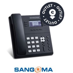 Sangoma S406 Phone  OUTLET  Unidades limitadas 3 meses garantía