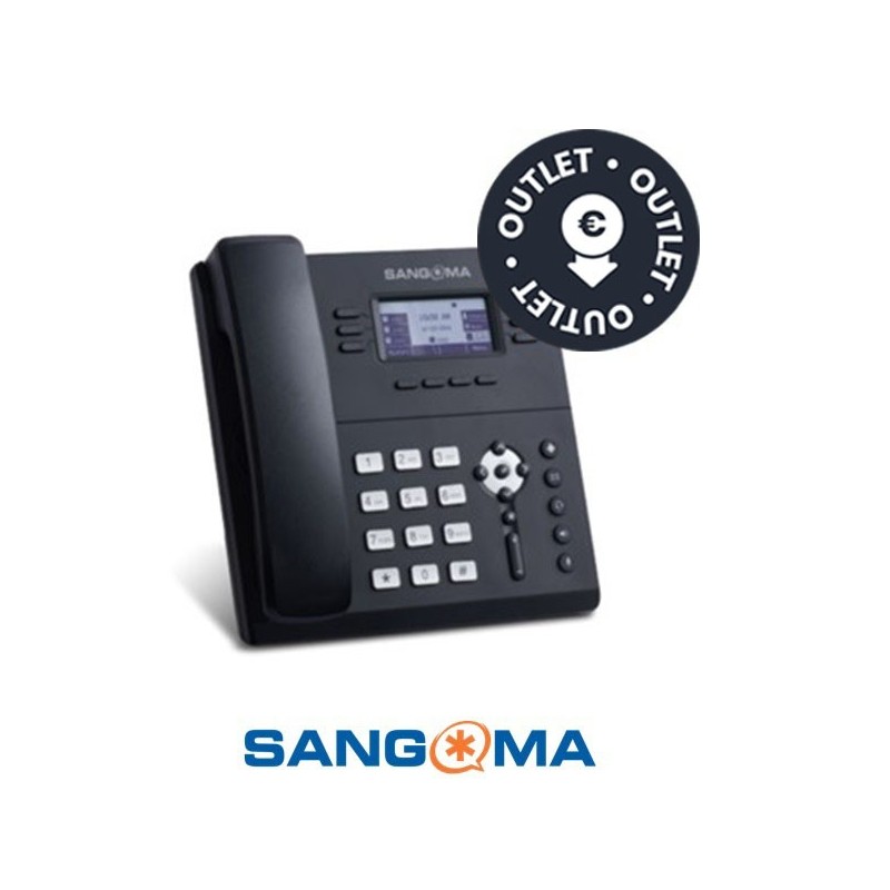 Sangoma S406 Phone  OUTLET  Unidades limitadas 3 meses garantía