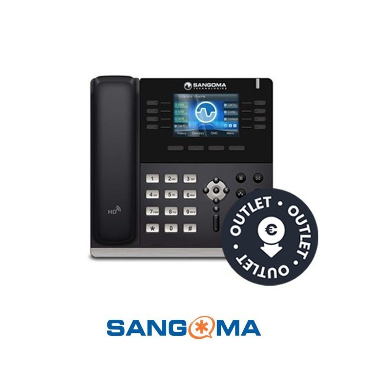 Sangoma S505 Phone  OUTLET  Unidades limitadas 3 meses garantía
