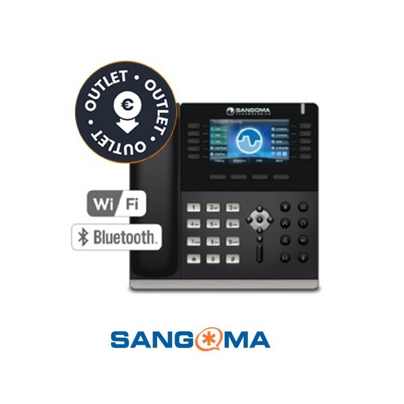 Sangoma S705 Phone  OUTLET  Unidades Limitadas 3 meses garantía