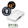 Zyxel GPON Class B 4xGbE Lan 2 FXS Port Wifi N300 RF. Utilizado para pruebas. Solo equipo  OUTLET.