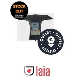 Terminal Audioconferencia Inteligente Laiatech con pantalla táctil 3 Micrófonos y Altavoz Negro con conector USB RJ45 WiFi y HDMI Perfecto para distancias hasta 10m  Outlet  STOCK OUT