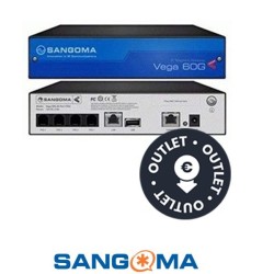 Sangoma Vega 60 4 FXS VEGA60G0400  OUTLET  Unidades Limitadas 3 meses garantía