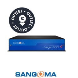 Sangoma Vega 60 4 FXS 4 FXO VEGA60G0404Support for three Months without maintenance contract  OUTLET  Unidades Limitadas 3 meses garantía