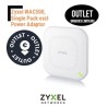 Zyxel WAC500 Single Pack excl Power Adaptor 1 year NCC Pro pack license bundled EU andD UK UNIFIED APROHS  OUTLET  Solo equipo sin caja