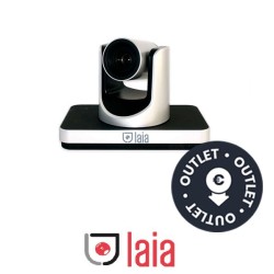 Teminal de Telepresencia H323SIP con Cámara PTZ FullHD 10X Perfecto para salas medianas y grandes  Utilizado para pruebas  OUTLET  1 unidad
