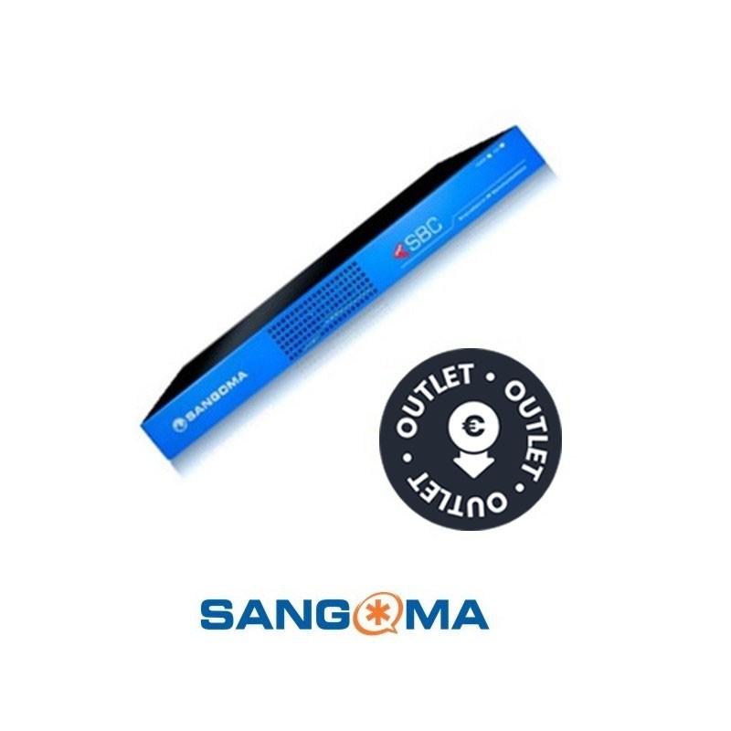SANGOMA SBC ENTERPRISE 50 CALLS  OUTLET  Unidades limitadas 3 meses garantía