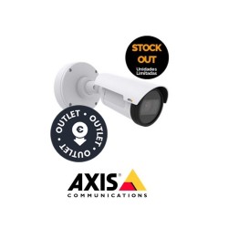 Axis 0890001 Compact and outdoor ready HDTV camera for day and night surveillance IP66 rated varifocal 10-22 mm Piris lens Remote 2 x optical zoom and focus Automatic IR cut filter Multiple indiv  OUTLET  NUEVA Stock Out